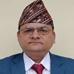 निबर्तमान अध्यक्ष श्री भेषराज दुवाडी