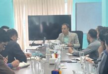 The Confederation welcomes the visiting team of the Ministry of Social Development