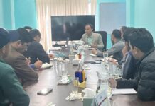 परिसंघमा सामाजिक बिकास मन्त्रालयको भ्रमण टोलीलाई स्वागत